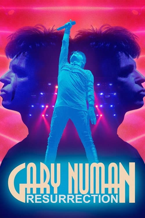 Poster for Gary Numan: Resurrection