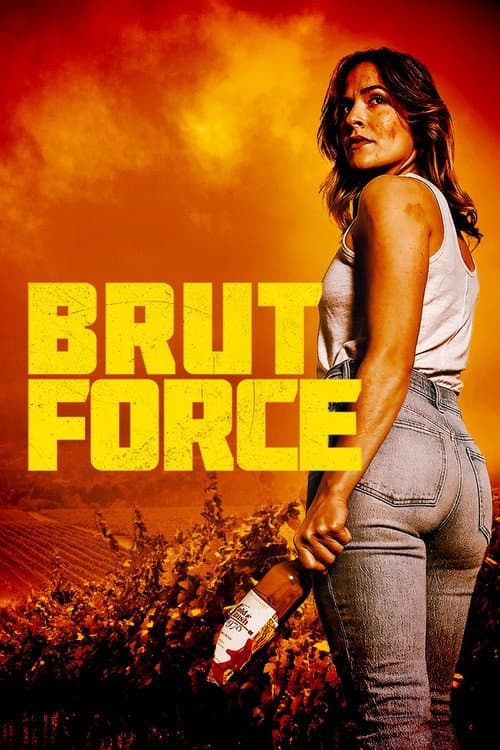 Poster for Brut Force
