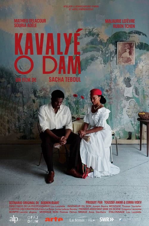 Poster for Kavalyé o dam