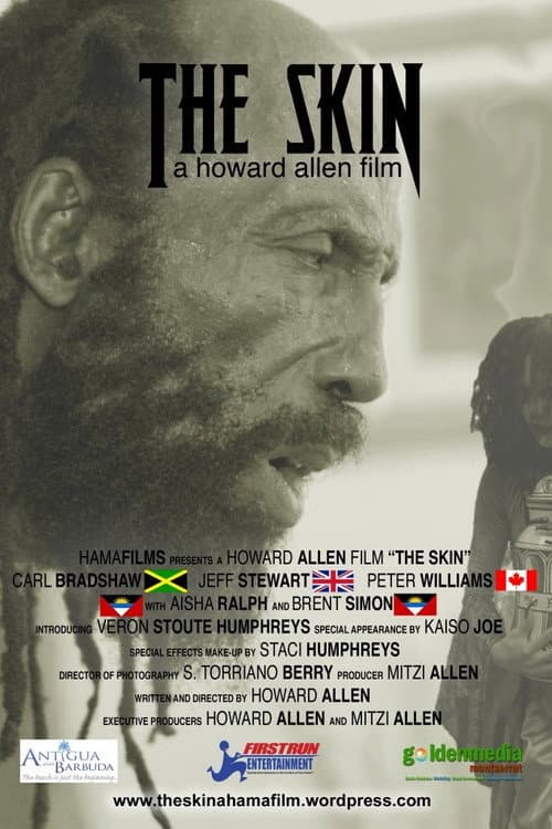 Poster for The Skin