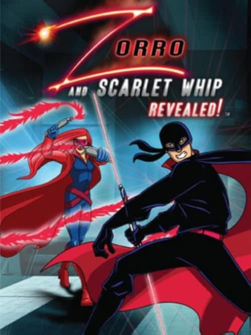 Poster for Zorro and Scarlet Whip Revealed!