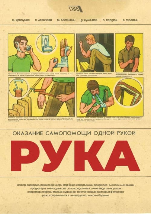 Poster for The Hand