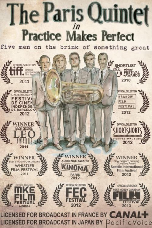 Poster for The Paris Quintet