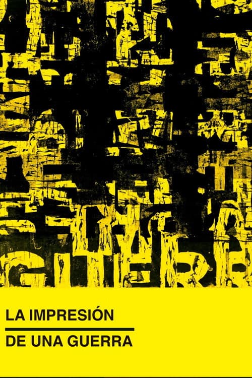 Poster for Impression of a War