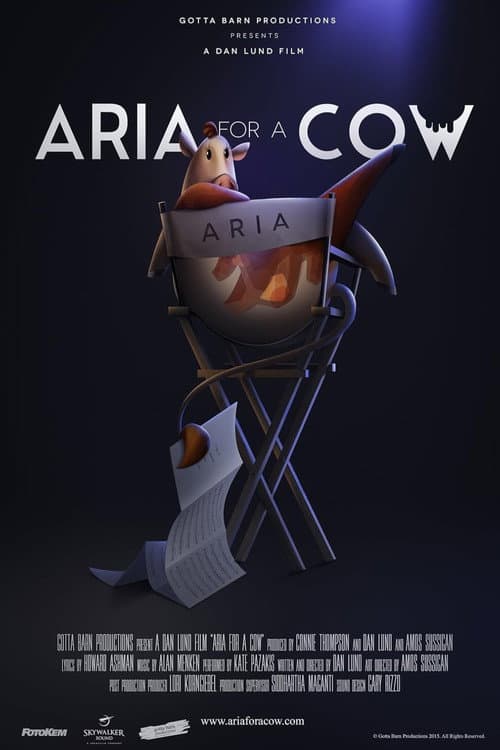 Poster for Aria for a Cow