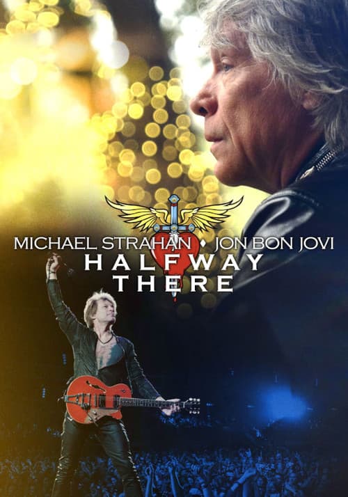 Poster for Michael Strahan x Jon Bon Jovi: Halfway There