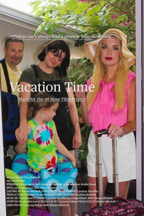Poster for Vacation Time