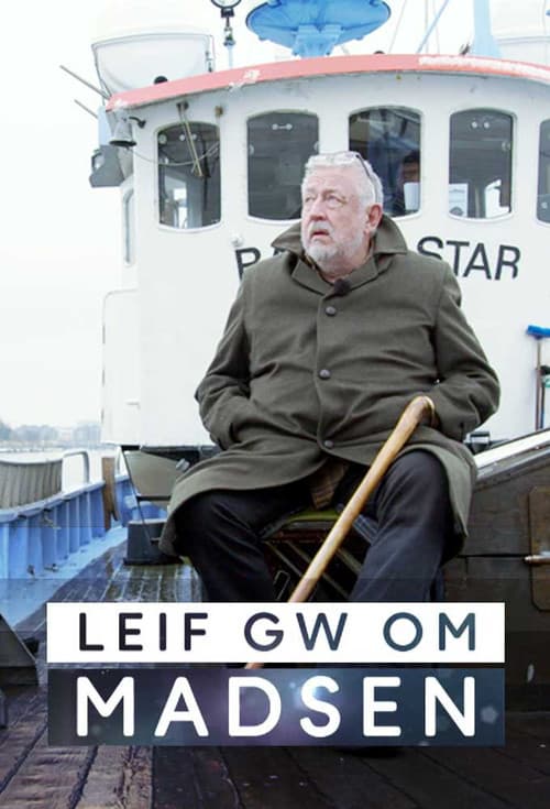 Poster for Leif GW - nyhetsspecial om Madsen