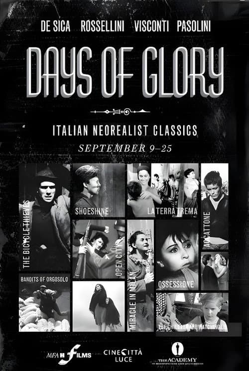 Poster for Days of Glory