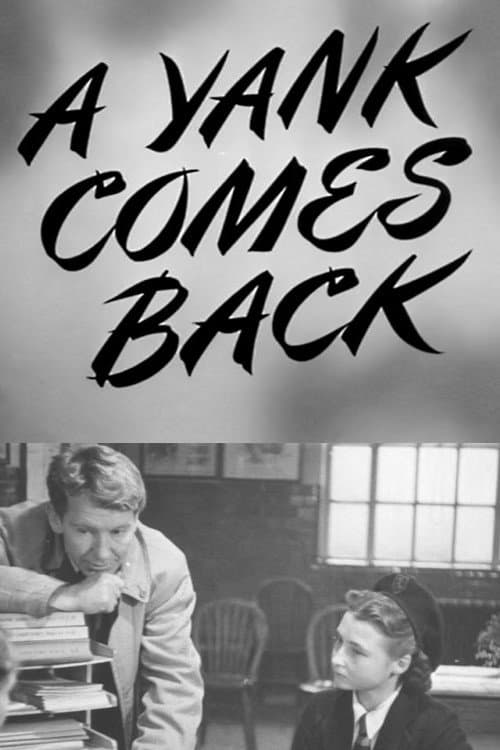 Poster for A Yank Comes Back