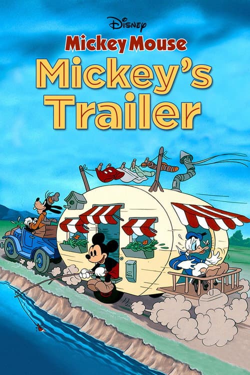Poster for Mickey's Trailer