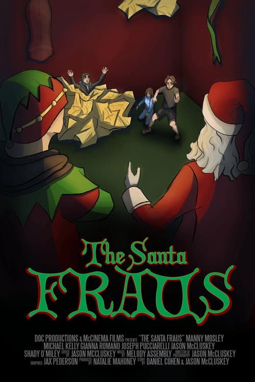 Poster for The Santa Fraus