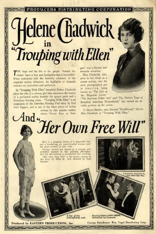 Poster for Her Own Free Will