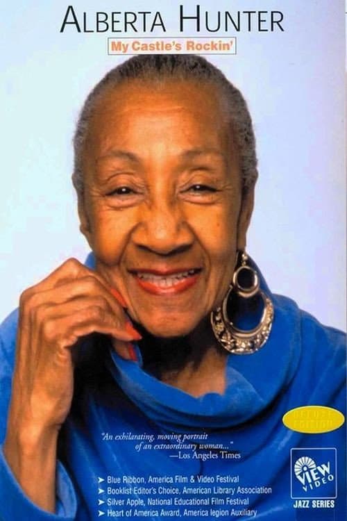 Poster for Alberta Hunter: My Castle's Rockin'