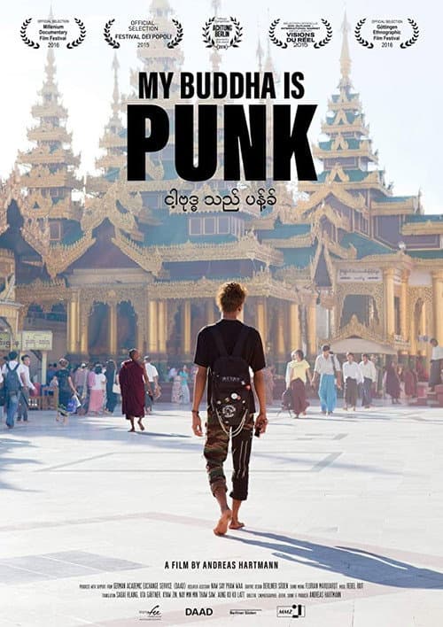 Poster for My Buddha is Punk