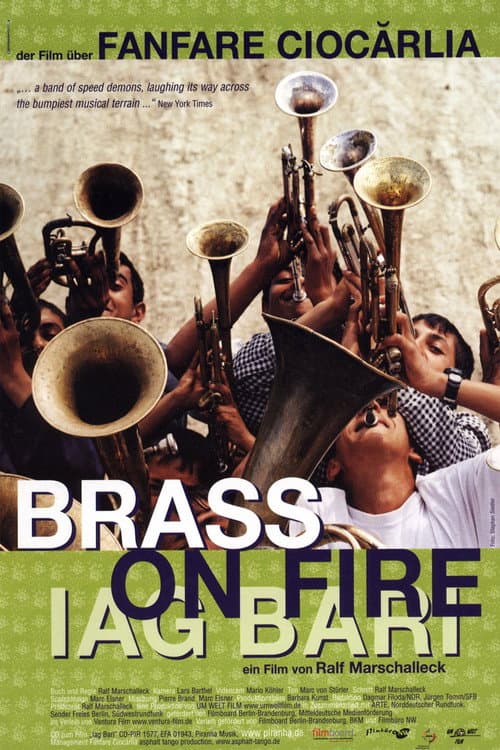Poster for Brass on Fire - Iag Bari
