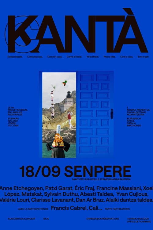 Poster for K Canta, nos régions en chansons
