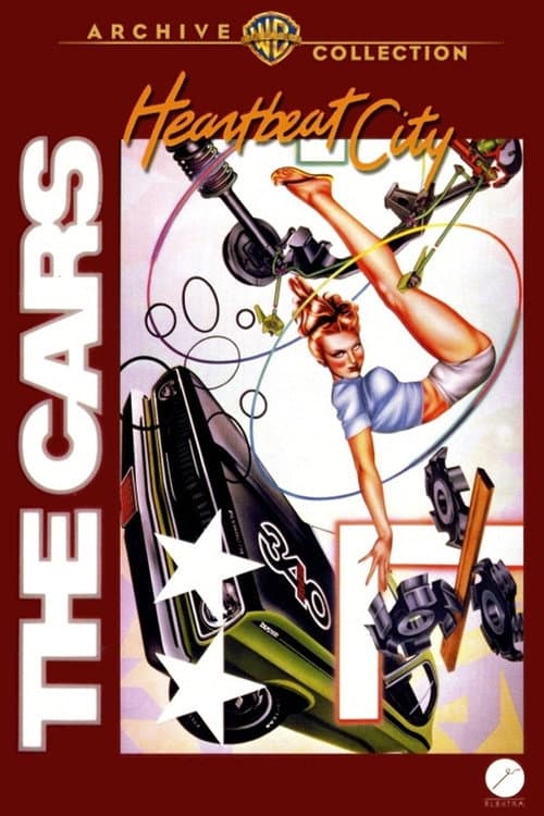 Poster for The Cars: Heartbeat City
