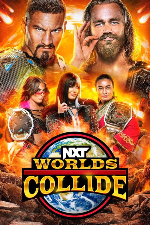 Poster for NXT Worlds Collide 2022