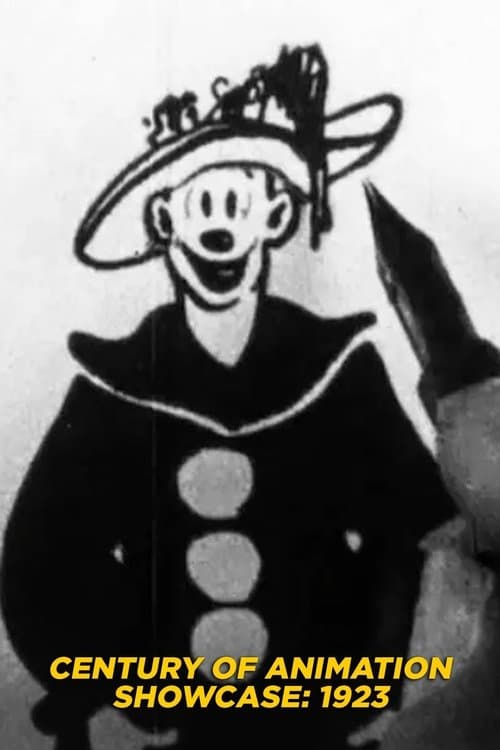 Poster for Century of Animation Showcase: 1923