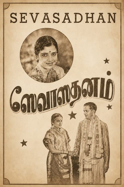 Poster for Sevasadanam