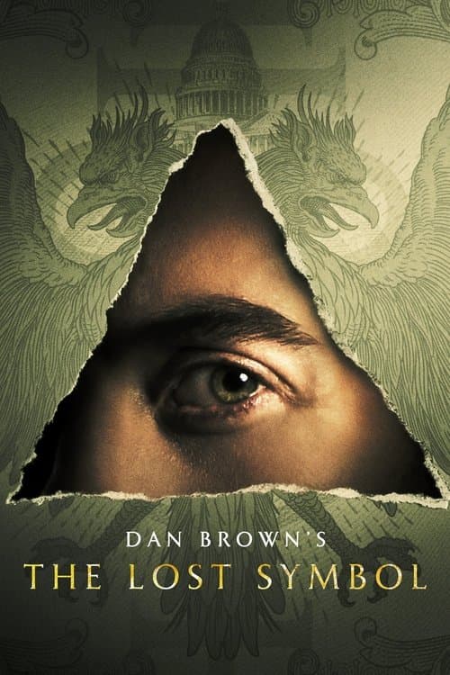 Poster for Dan Brown's The Lost Symbol