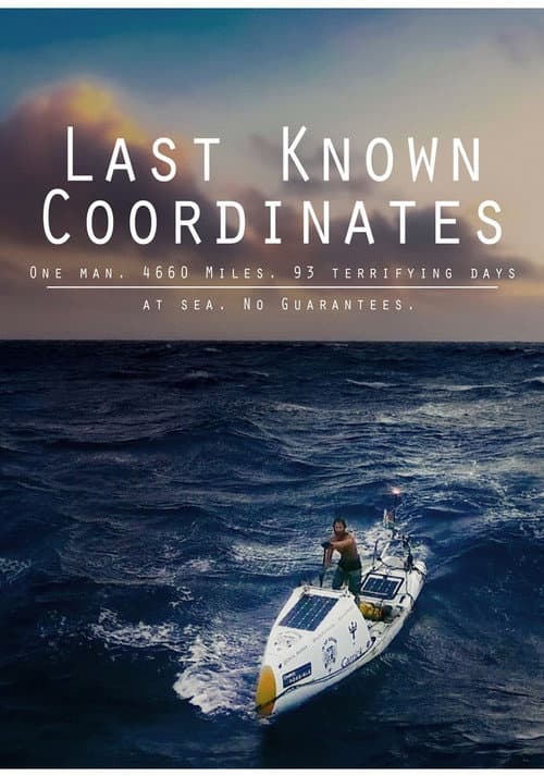 Poster for Last Known Coordinates