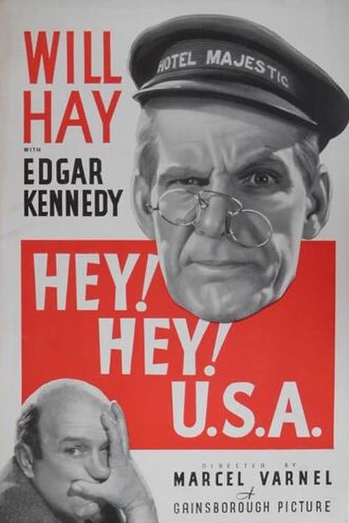 Poster for Hey! Hey! USA