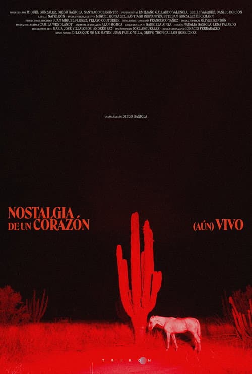 Poster for Nostalgia of a (Still) Alive Heart