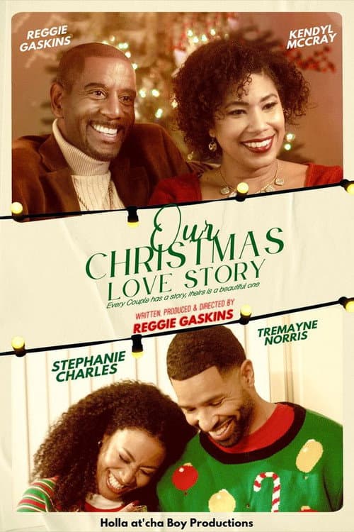 Poster for Our Christmas Love Story