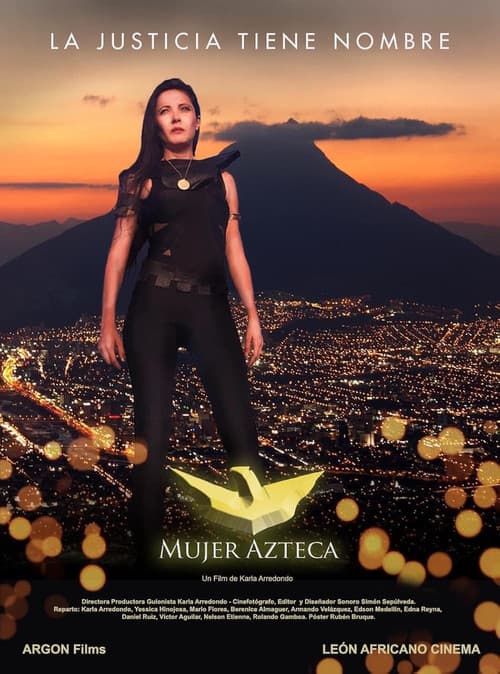 Poster for Aztec Woman