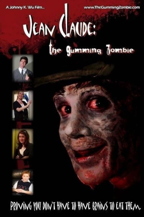 Poster for Jean-Claude: The Gumming Zombie