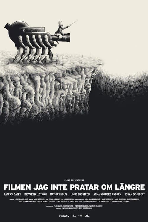 Poster for The Film I’m No Longer Talking About