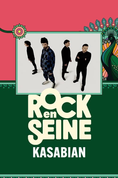 Poster for Kasabian - Rock en Seine 2024