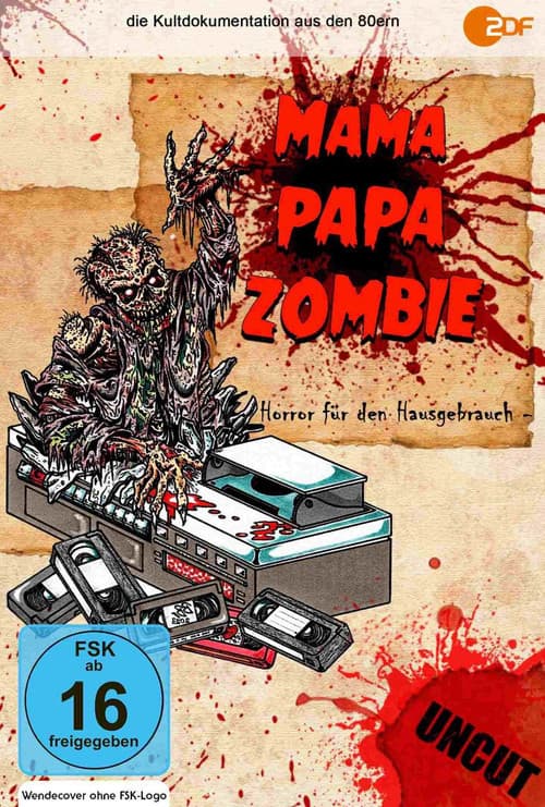 Poster for Mama, Papa, Zombie