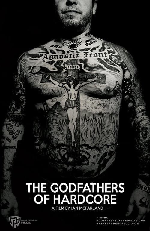 Poster for The Godfathers of Hardcore