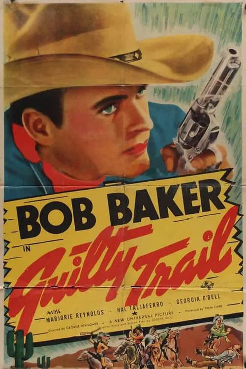 Poster for Guilty Trails