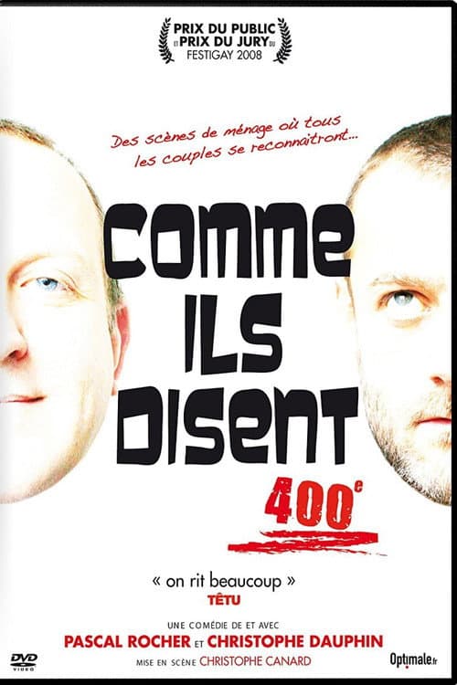 Poster for Comme ils disent