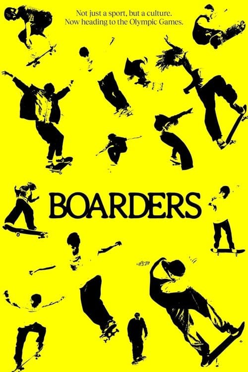Poster for Boarders