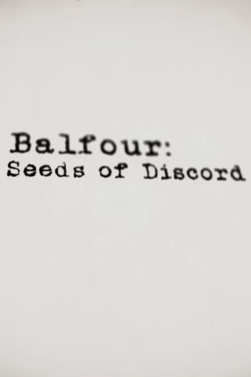 Poster for Balfour: Seeds of Discord