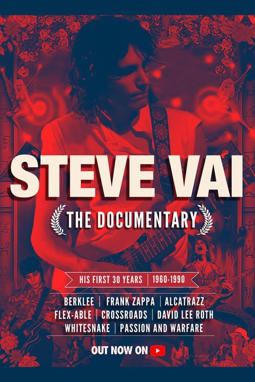 Poster for Steve Vai - His First 30 Years: The Documentary