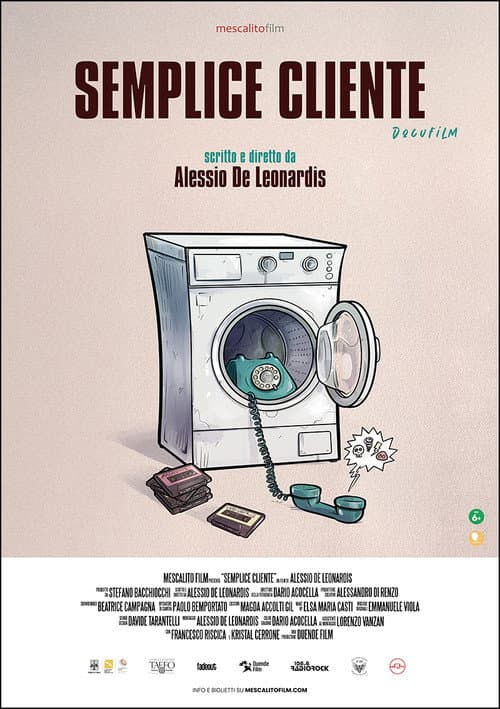 Poster for Semplice cliente