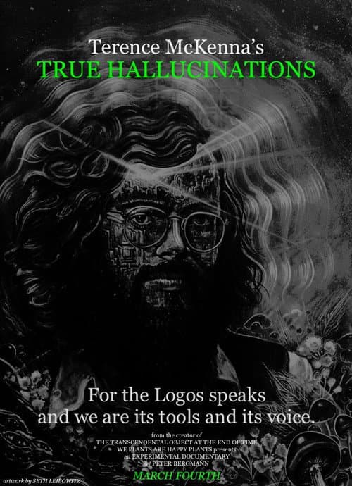 Poster for Terence McKenna's True Hallucinations