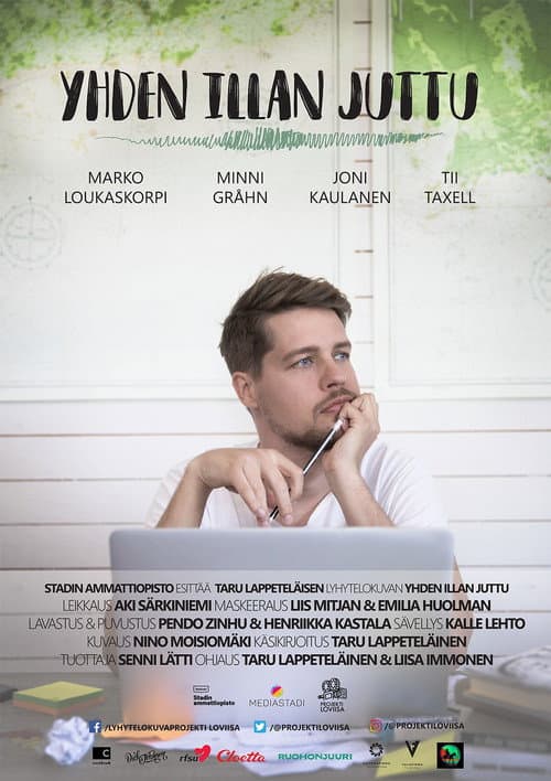 Poster for Yhden Illan Juttu