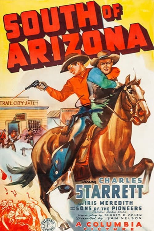 Poster for South of Arizona
