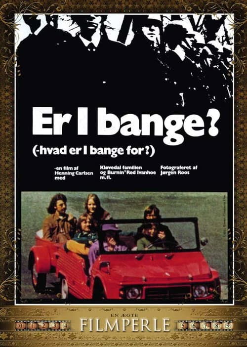 Poster for Are You Afraid?