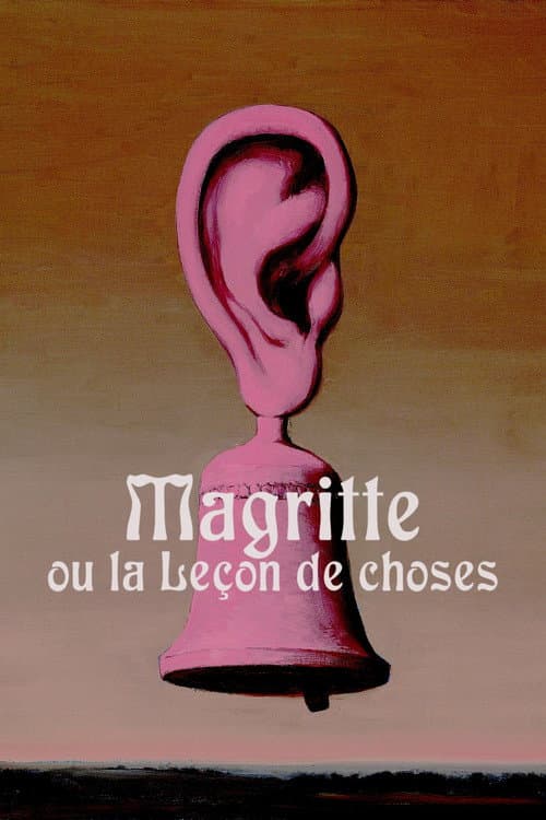 Poster for Magritte or the Object Lesson