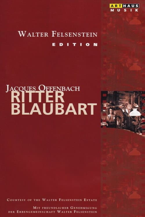 Poster for Offenbach: Bluebeard (Komische Oper Berlin)