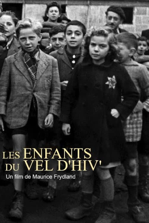 Poster for Les Enfants du Vel d'hiv'