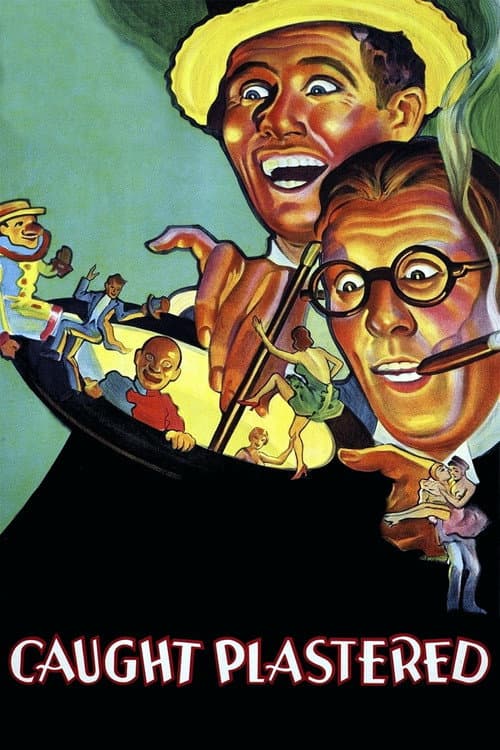 Poster for Caught Plastered